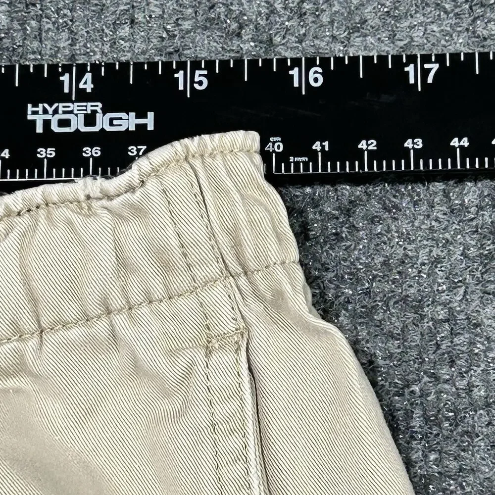 VTG Y2K Polo Ralph Lauren Khaki Shorts Size L 36 Waist 5